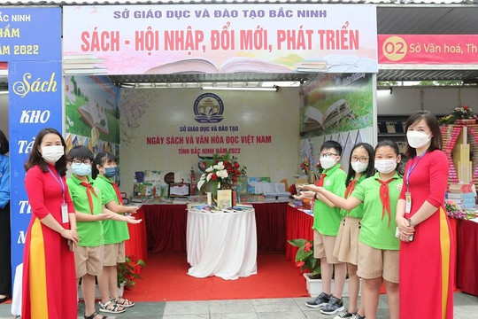 Bắc Ninh tổ chức đa dạng các hoạt động nhân Ngày Sách và Văn hóa đọc năm 2023