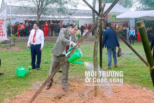 Phú Bình (Thái Nguyên): Xã Thượng Đình nỗ lực xây dựng nông thôn mới nâng cao