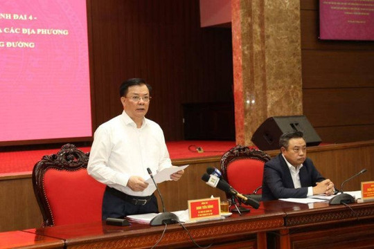 Hà Nội: Tuyến đường Vành đai 4 dự kiến khởi công trong tháng 6/2023