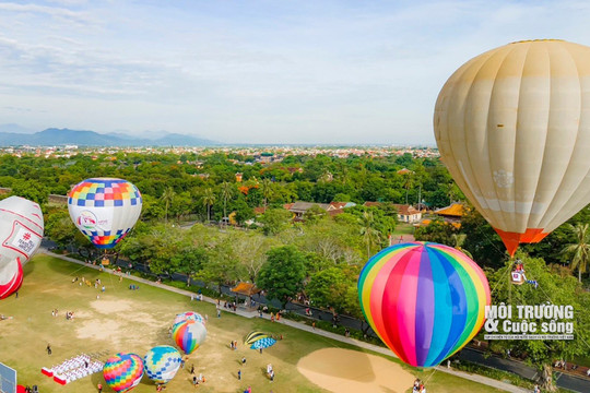 Bình Định lần đầu tổ chức lễ hội khinh khí cầu quốc tế