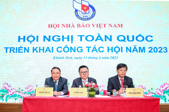 Báo chí cần tiếp tục khơi dậy khát vọng xây dựng Việt Nam phồn thịnh