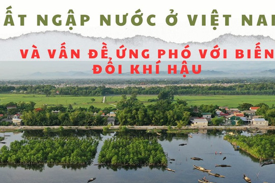 Đất ngập nước ở Việt Nam và vấn đề ứng phó với biến đổi khí hậu