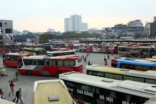 Hà Nội: Tăng cường hơn 600 lượt xe khách dịp nghỉ lễ 30/4 và 1/5