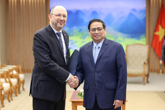 Thụy Sĩ sẵn sàng mở rộng hợp tác với Việt Nam trong các lĩnh vực