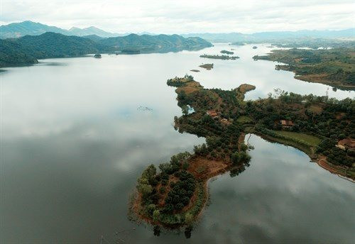 Bắc Giang: Nâng cao năng lực trữ nước, chất lượng nước hồ Cấm Sơn