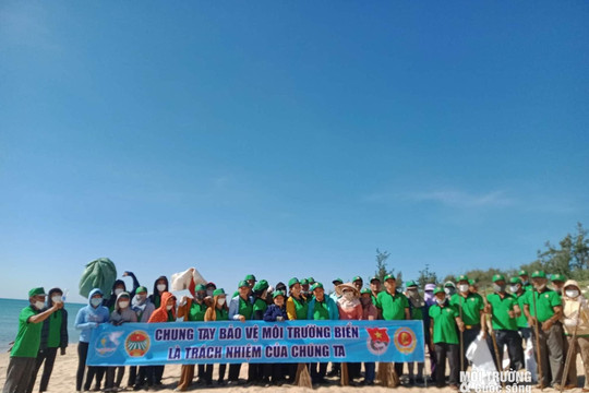 Phú Yên: Các cấp hội tại TP Tuy Hòa chung tay bảo vệ môi trường biển