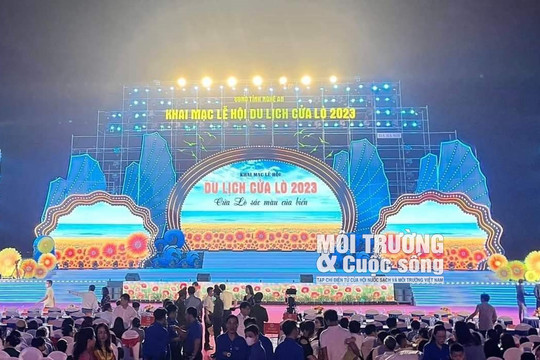 Nghệ An: Khai mạc Lễ hội du lịch Cửa Lò năm 2023