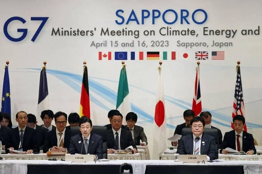 G7 cam kết đẩy nhanh quá trình chuyển đổi năng lượng tái tạo