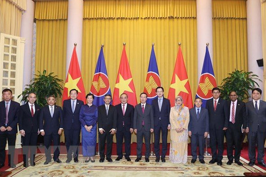 Việt Nam và các nước ASEAN đang hợp tác chặt chẽ và không ngừng mở rộng sang các lĩnh vực phù hợp với thời đại