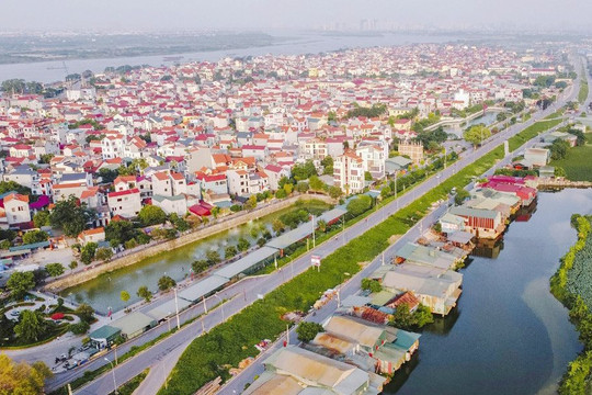 Hà Nội công nhận 63 xã đạt chuẩn Nông thôn mới nâng cao 