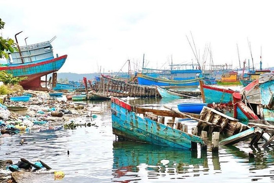 Quảng Ngãi: Ô nhiễm môi trường nghiêm trọng ở cảng Sa Huỳnh