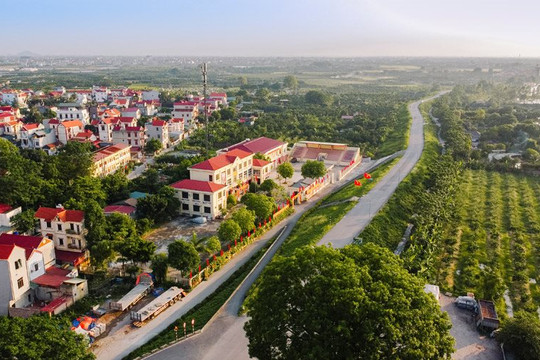 Những bài học kinh nghiệm trong xây dựng nông thôn mới của Hà Nội
