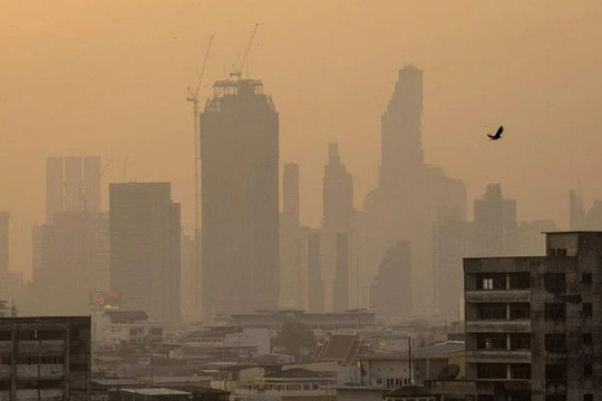 Gần 2,4 triệu người dân Thái Lan phải điều trị y tế vì ô nhiễm không khí