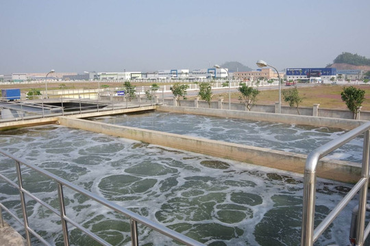 Những quy định về xử lý nước thải sản xuất trong khu công nghiệp
