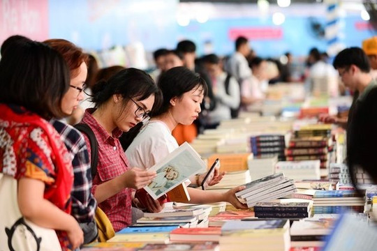 Rộn ràng các hoạt động chào mừng Ngày Sách và Văn hóa đọc Việt Nam lần thứ II