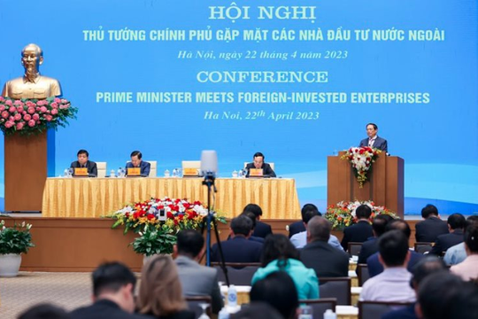 Hội nghị Thủ tướng gặp mặt các nhà đầu tư nước ngoài diễn ra sáng nay
