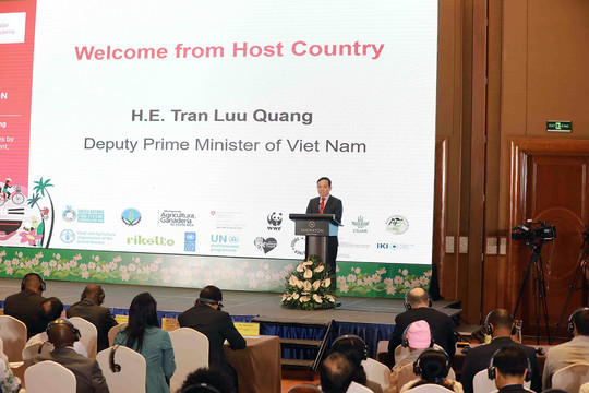 Việt Nam sẵn sàng chia sẻ kinh nghiệm và hợp tác ba bên về nông nghiệp