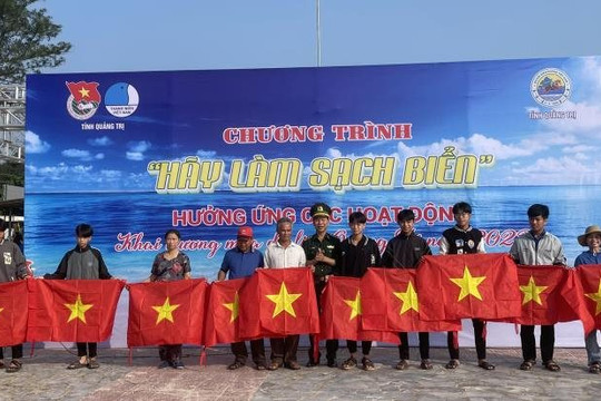 Quảng Trị triển khai chương trình "Hãy làm sạch biển" năm 2023
