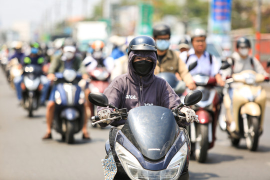 TP. Hồ Chí Minh bước vào đợt nắng nóng cao điểm
