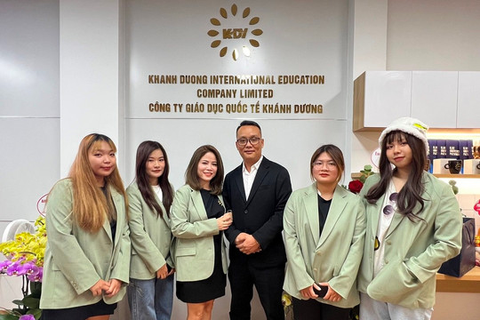 Công ty giáo dục quốc tế Khánh Dương (KDV) tưng bừng khai trương Chi nhánh thứ 3 tại Hà Nội