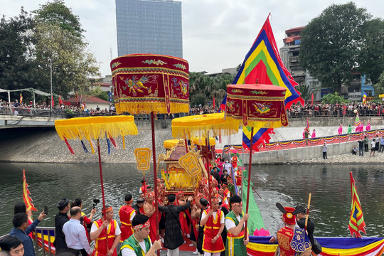 Hà Nội: Lễ hội Chùa Láng năm 2023, phục dựng nhiều nghi thức độc đáo của di sản truyền thống