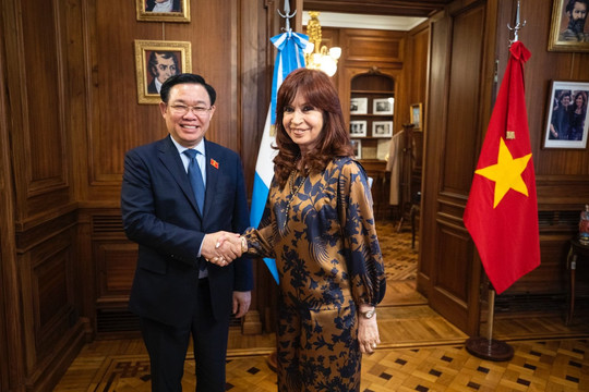Truyền thông Argentina đánh giá cao chuyến thăm của Chủ tịch Quốc hội Vương Đình Huệ