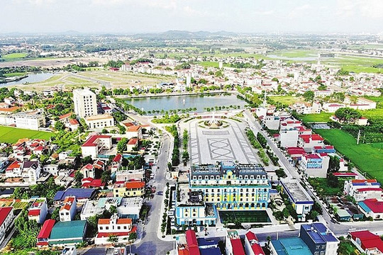 Đến năm 2030, thành lập thành phố Việt Yên trực thuộc tỉnh Bắc Giang
