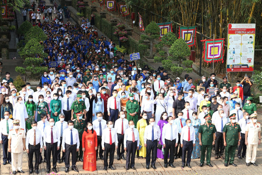 TP Hồ Chí Minh long trọng tổ chức Lễ Giỗ Tổ Hùng Vương 