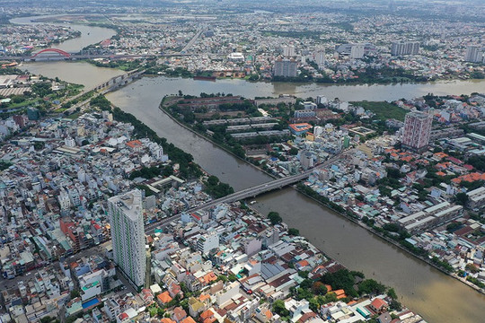 Tp. Hồ Chí Minh sẽ cắm mốc hành lang bảo vệ 59 tuyến sông, kênh