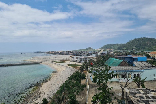 Quảng Ngãi: Đề xuất chi 250 tỉ để thu gom 1 triệu khối nước mưa trên đảo Lý Sơn