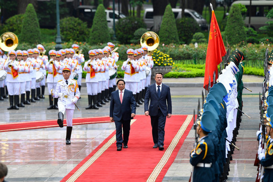 Việt Nam và Luxembourg ký thỏa thuận Đối tác chiến lược về tài chính xanh