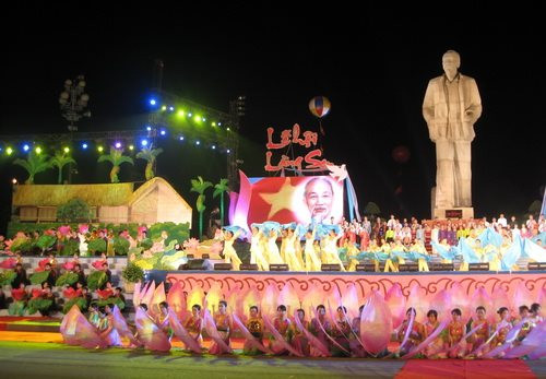 Tổ chức Lễ hội Làng Sen 2023 nhân kỷ niệm 133 năm ngày sinh Chủ tịch Hồ Chí Minh