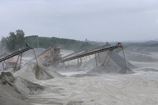 Sở Xây dựng Quảng Ngãi tự bác đề xuất sử dụng đá bụi thay cát