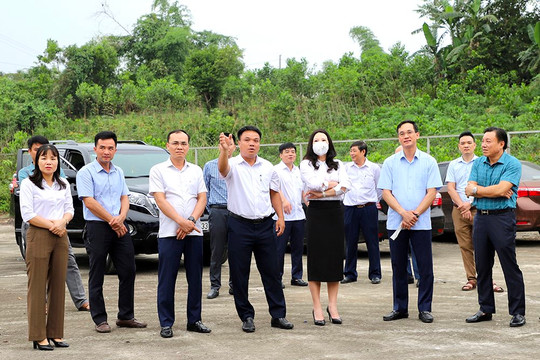 Phú Thọ: Giám sát công tác thu gom, xử lý rác thải trên địa bàn huyện Thanh Ba