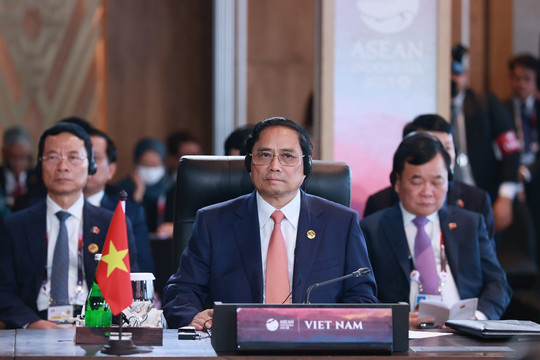 Thủ tướng Phạm Minh Chính: Ba vấn đề cốt lõi quyết định bản sắc, sức sống và uy tín của ASEAN