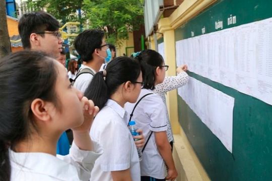 Chậm nhất ngày 4/7, Hà Nội công bố điểm thi tuyển sinh lớp 10