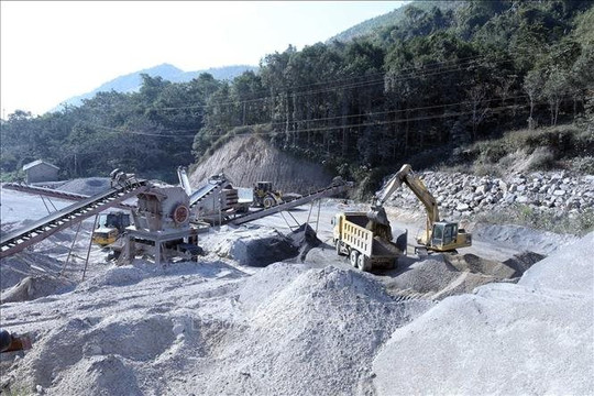 Lạng Sơn: Tăng cường kiểm tra, xử lý vi phạm trong khai thác khoáng sản