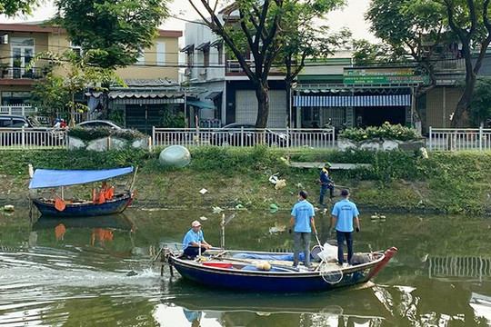 Đà Nẵng: Chung tay cải tạo cảnh quan sông Phú Lộc