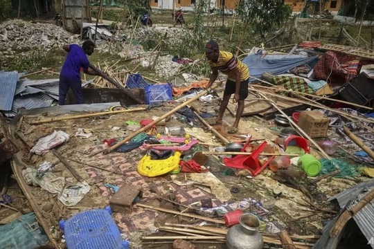 Myanmar:  ít nhất 41 người thiệt mạng vì siêu bão Mocha
