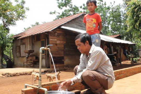 Đắk Lắk: Thiếu nước sạch bên công trình cấp nước gần 13 tỷ đồng