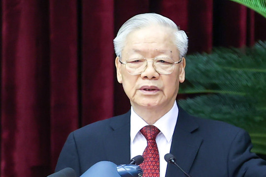 Phát biểu của Tổng Bí thư Nguyễn Phú Trọng bế mạc Hội nghị Trung ương giữa nhiệm kỳ