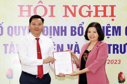 Bắc Ninh bổ nhiệm tân Giám đốc Sở Tài nguyên và Môi trường