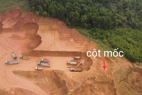 Thanh Hóa: Dân “than trời” vì xe chở đất gây ô nhiễm môi trường ở Hà Trung
