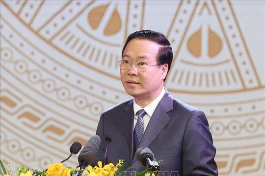 Phát biểu của Chủ tịch nước tại Lễ Trao tặng Giải thưởng Hồ Chí Minh, Giải thưởng Nhà nước về văn học, nghệ thuật năm 2022