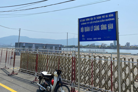 Tạm dừng Cảng sông Hàn để phục vụ Lễ hội pháo hoa quốc tế Đà Nẵng 2023