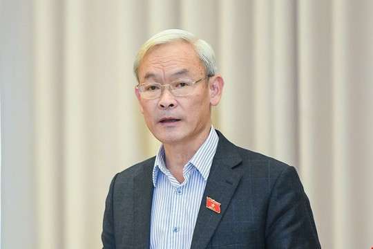 Ông Nguyễn Phú Cường thôi làm Chủ nhiệm Ủy ban Tài chính-Ngân sách