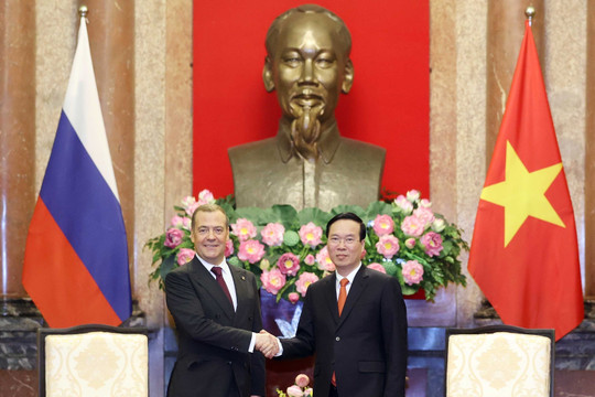 Coi trọng quan hệ Đối tác chiến lược toàn diện Việt Nam – Nga