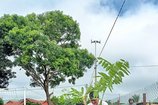 Gia Lai: Trồng 1.000 cây xanh tại làng du lịch cộng đồng