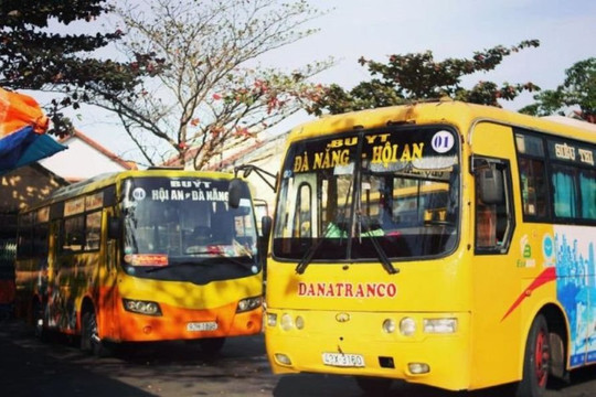 Năm 2025, Quảng Nam  sẽ có 100% xe buýt điện