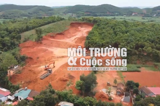 Thanh Hóa: Công ty Đông Phương khai thác tận thu đất ngoài phạm vi cho phép, xe vận chuyển gây ô nhiễm môi trường